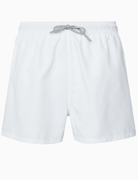 EA7 costume da bagno uomo bianco