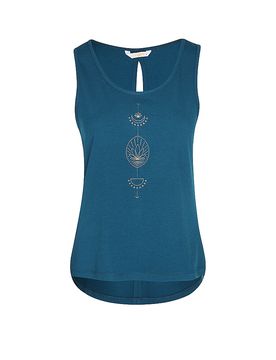 Tank de yoga Vahita para mujer gasolina S