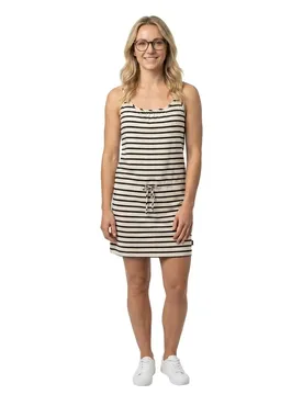 Robe Courte Sans Manches Bounties Kit Off White M