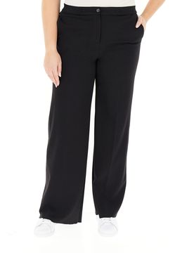 Pantalone wide leg NERO M