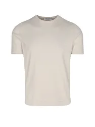 Gran Sasso T-shirt beige 48