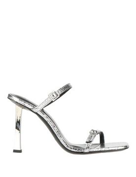 Sandalias Mujer Plata 36,37,39,40,41 Mujer
