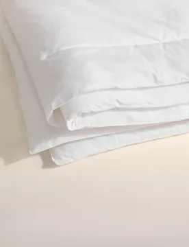 M&S Stay Cool 6 Tog Duvet White - M&S - FashionsVida