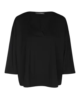 Shirt schwarz 50 damen - Doris Streich - FashionsVida