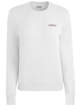 Felpa bianca Mini logo AMERICA SWEAT W4YQ07KC811G011