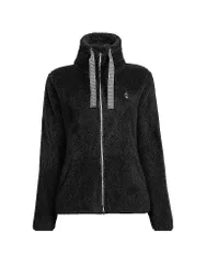 Chaqueta polar Visha para mujer negro L