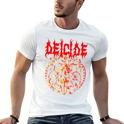 Deicide Classic Debut T-Shirt Breathable Workout Short Sleeve Top