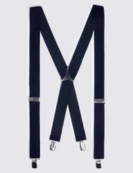 MOSS Braces Navy male