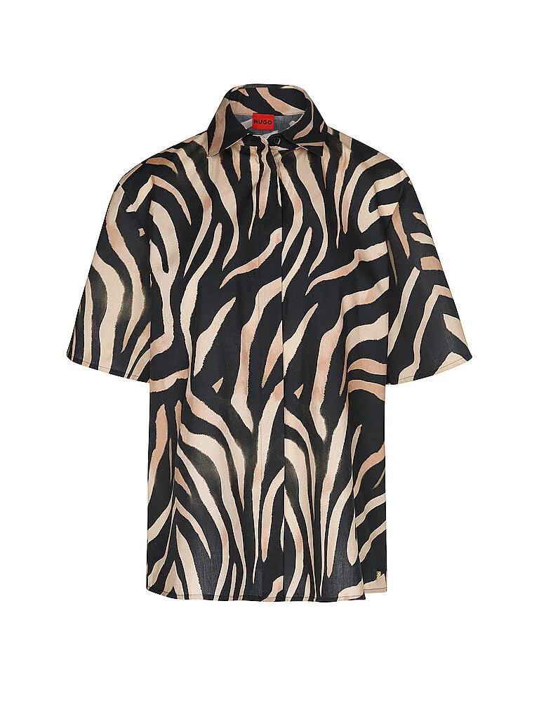 Hugo Blusa CAMULE-1 marrón 32 - Hugo Boss - FashionsVida