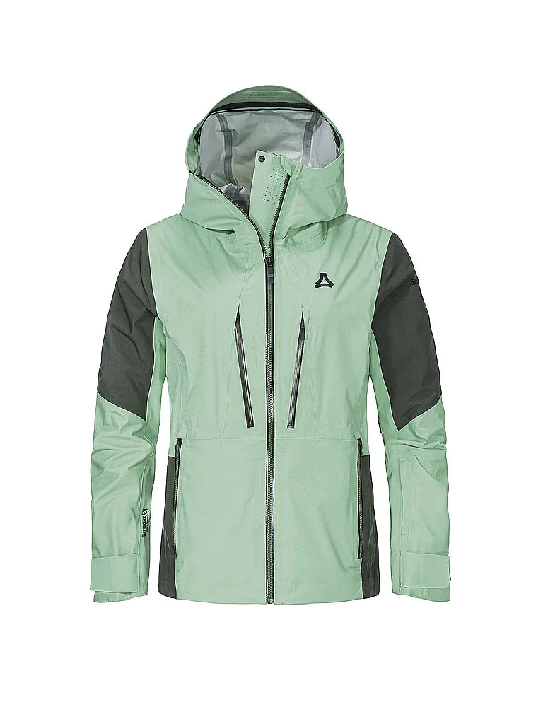 Giacca da sci da donna Style Lufeld verde chiaro 40 - Schöffel - FashionsVida