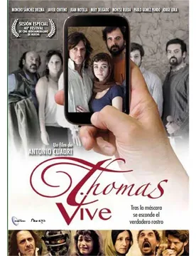 Thomas Habite Sur Un Dvd Espagnol Multicolor One Size unisex - Karma - FashionsVida