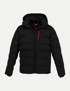 Steppjacke Blackbird Schwarz XXL