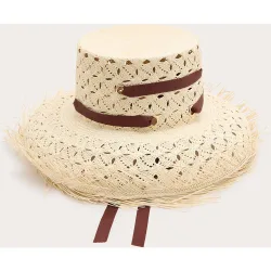 Sombrero Open Weave El Campesino