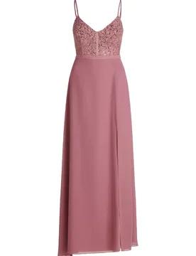 Kleid Lang ohne Arm female