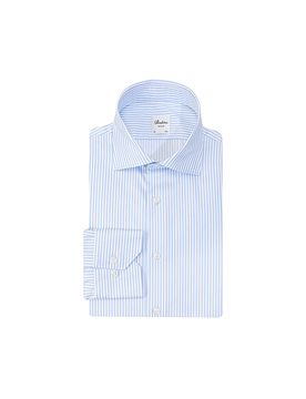 Camisa Slim Fit azul claro 45