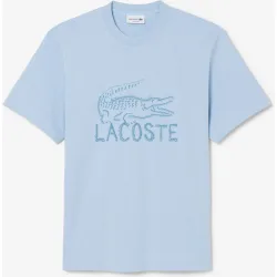 Camiseta de hombre de algodón con dibujo frontal