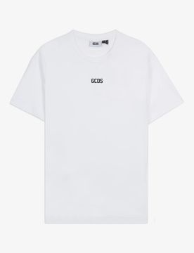GCDS T-SHIRT MINI LOGO SS T-SHIRT