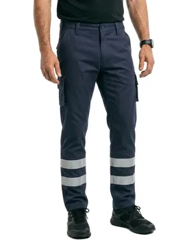 Pantalon De Travail Workwear 17979 Big Thigh Pockets Dark Navy 62 - MASCOT - FashionsVida