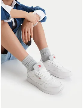 Sneakers EO-CLASSIC LEATHER 100008496 W Weiß 38_1_2 female - Reebok - FashionsVida