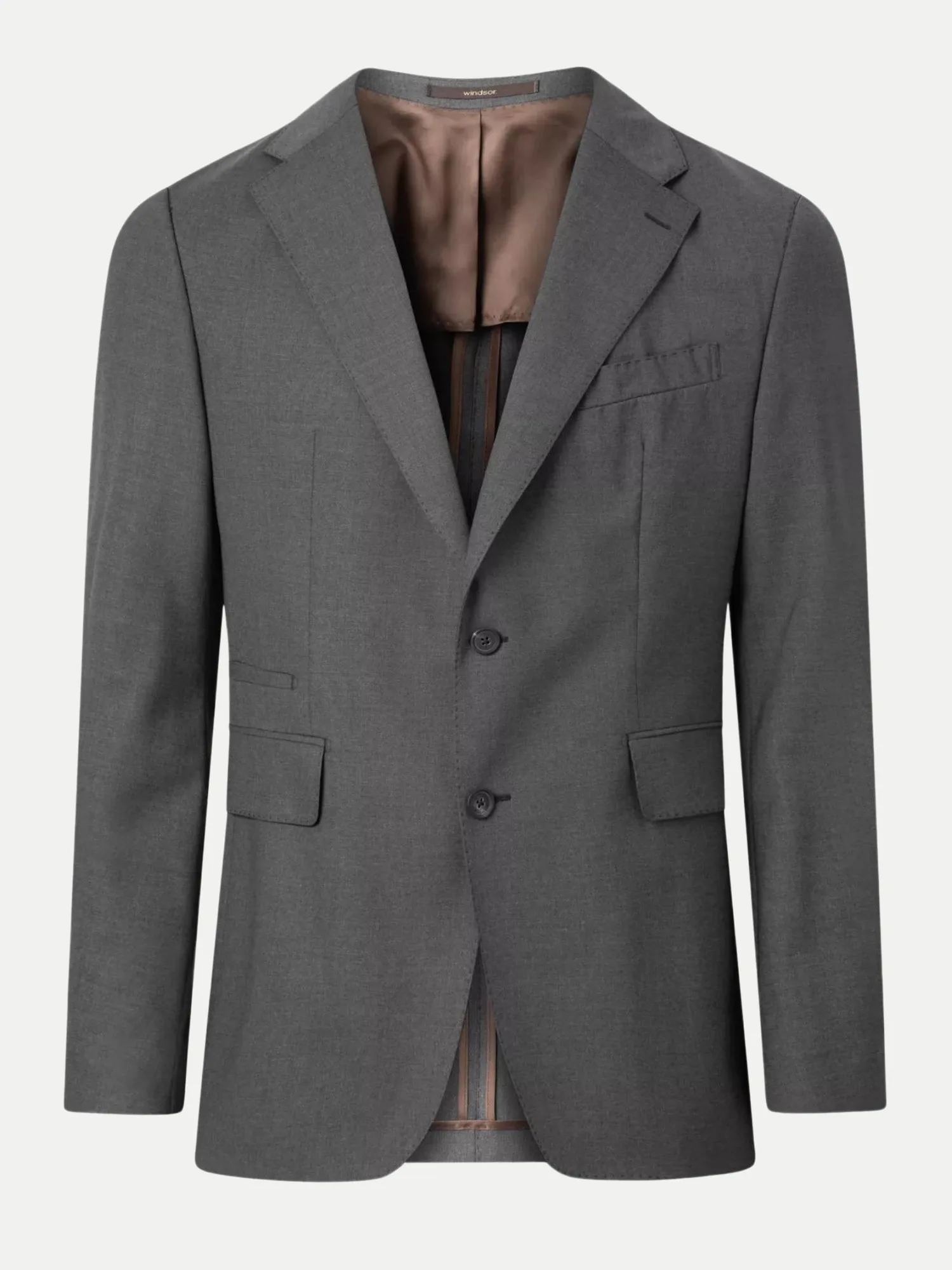Shaped-Fit Sakko Sono Grau 56 - Windsor Men - FashionsVida