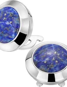 Natural Stone-Lapis Lazuli Button Covers for Men,Gift Box Packed,Men Wedding Jewelry or Accessories high-quality clothing button - Aliexpress - FashionsVida