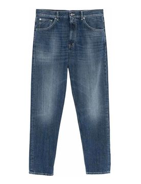 Jeans larghi Paco in scuro