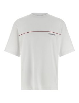 Dsquared2 T-shirt stampata