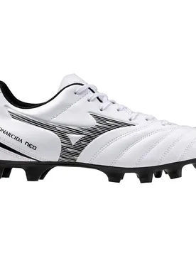 Chaussures De Football Monarcida Neo Iii Select Md White / Black EU 42 - Mizuno - FashionsVida
