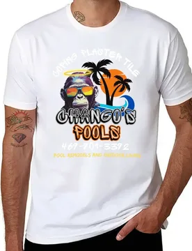 Changos Pools T-Shirt t shirt man designer cotton t shirt man T-Shirt - Aliexpress - FashionsVida