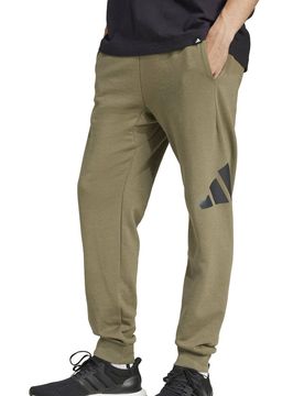 Essentials big logo pantalón hombre Verde (XS)