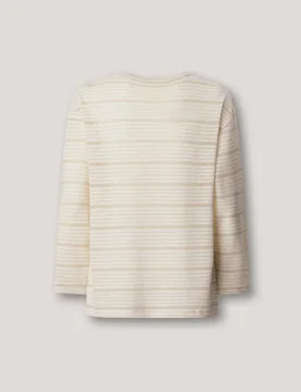 Camiseta de mujer manga larga de rayas - Pepe Jeans - FashionsVida