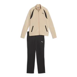 Tricot Suit Op Mädchen Jogginganzug, braun 140