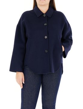 Giacche misto lana BLU NAVY 21