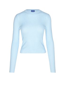 HUGO Pullover hellblau XL damen