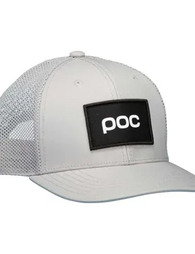 Cappellino Con Visiera Trucker Granite Grey