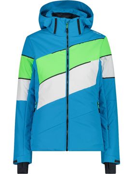 Woman jacket zip hood chaqueta esquí mujer Azul (36)