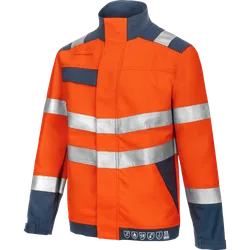 WÜRTH MODYF Veste de travail multinorme haute visibilité ADEQUACY orange/marine Orange