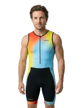 Triathlon Senza Maniche Activate+ Neon / Black L