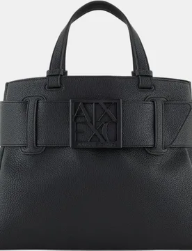 Bolso de mujer shopper con logo - Armani Exchange - FashionsVida