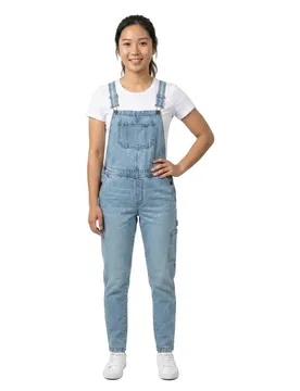 Tuta Senza Maniche Essentials Twill Denim Blue XS