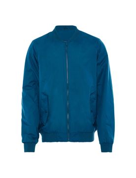 FUMO Chaqueta de entretiempo azul