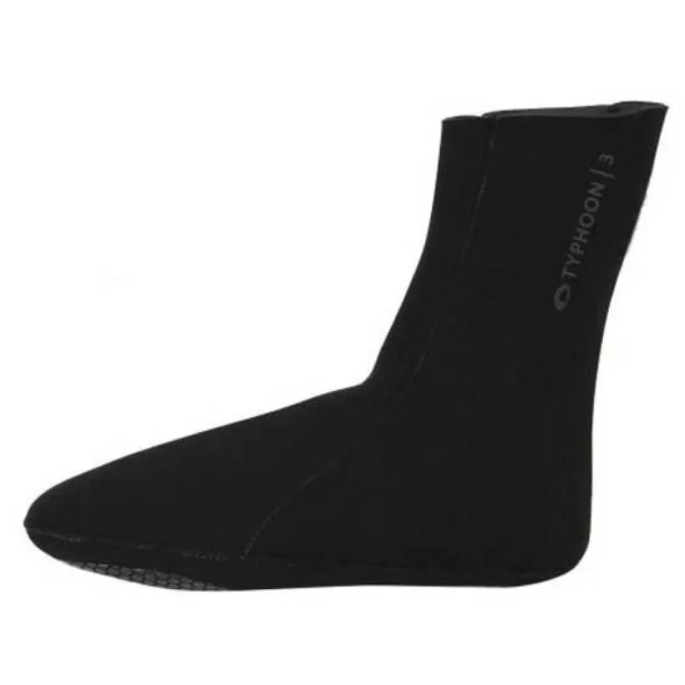 Sotrm 3 Neoprene Booties Black EU 42 Men - Typhoon - FashionsVida