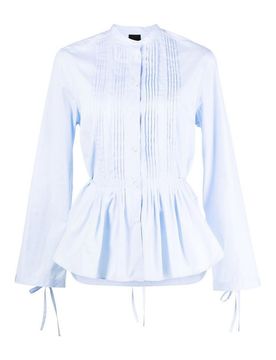 Aspesi Camicia con bottoni peplo