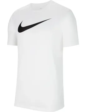 T-shirt à Manches Courtes Dri Fit Park White / Black M