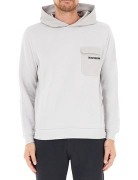 Felpa con inserti ORIGINALS GRIGIO GHIACCIO S