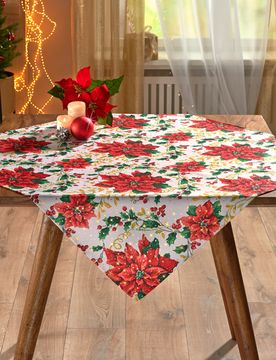 Mitteldecke "Christstern" mit Metallikdruck