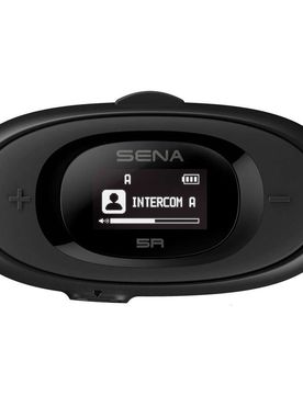 Interfono Moto 5R Lite HD - Singolo a 2 Vie taglia unica