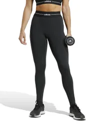 Hyperglam High Waisted Full Length Leggings Black female
