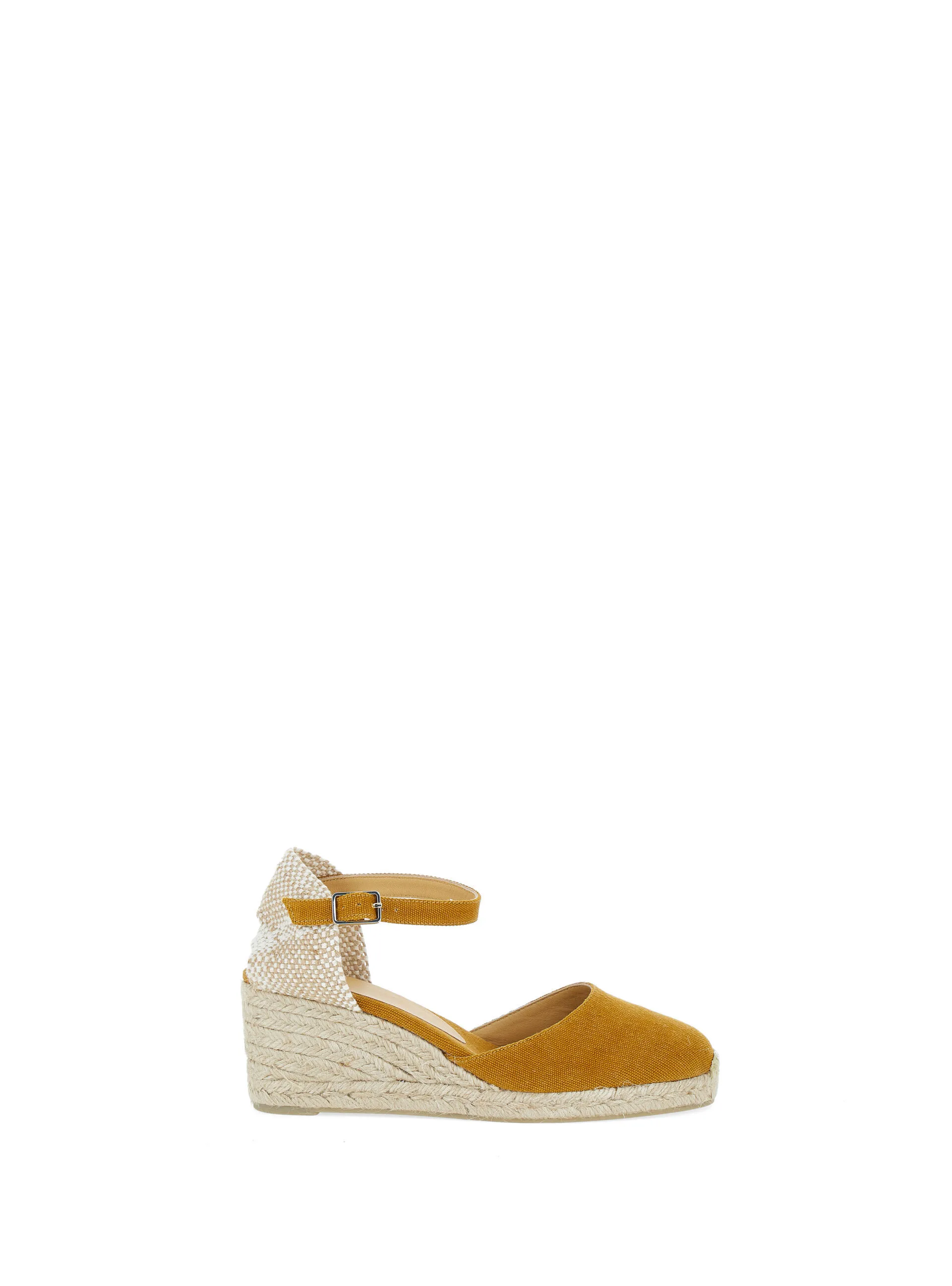 CASTAÑER Espadrillas con zeppa OCRA 37 - Castaner - FashionsVida