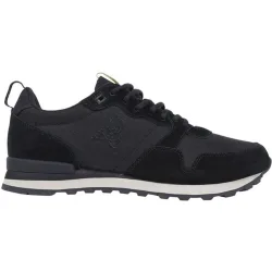 Zapatillas deportivas de hombre combinadas con cordones a tono